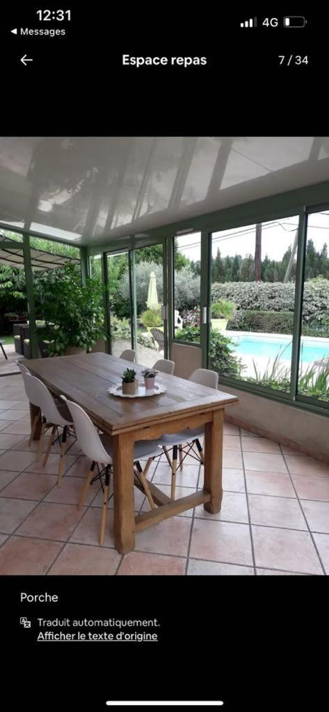 Maison Villa Pierrevert ภายนอก รูปภาพ